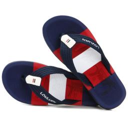 Hanzi flops men's summer Europe and America fashion trend wearing beach slippers