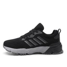 Large size men's shoes 2022 New spring men's marathon running shoes youth casual sports tide shoes men