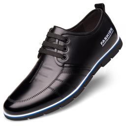 Leather shoes autumn leather men's shoes driving shoes men's non -slip soft bottom leather casual shoes