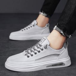 Little white shoes men's shoes summer 2022 new student youth trendy shoes men's casual sports board shoes men's models