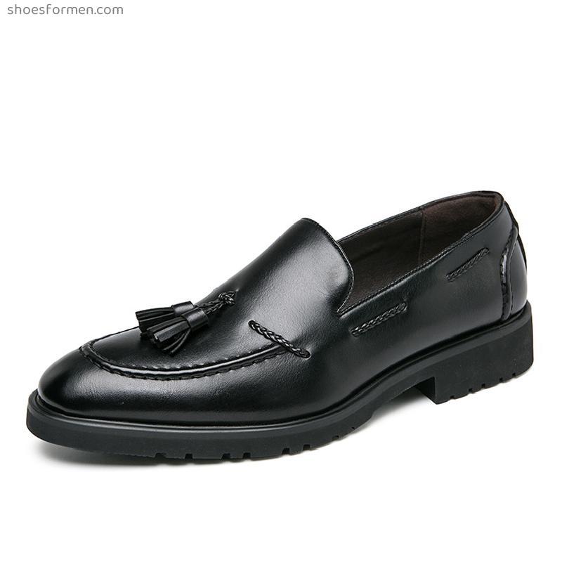 Loafers one footsteps, Carrefour shoes men for men's leather Lefu shoes men