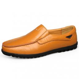 Loafers2022 Large size loafers men's men's men's shoes British lazy piercing new models