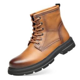 Martin Boot 2022 Autumn and Winter New Workers British Retro Boots Men's Boots Casual Mid -high Gang Men's Anti -slip
