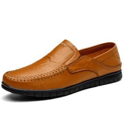 Men's Doudou Shoes Large -size Men's Handmade Barrier Sweet Shoes Breathing Soft Bottom Drive Shoes Men's Shoes