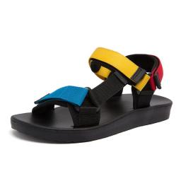 Men's Dragon 2022 New Summer Outdoor Trend Beach Sandals Wear Dual -purpose Driving Slipper outside the soft sole