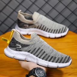 Men's Shoes 2022 Spring New Flying Shoes One Passing casual shoes Fashion Lightweight sneakers