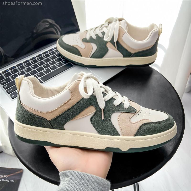 Men's Spring New Products Low Falling Shoes Youth Skating Shoes Breathe casual sports shoes Daily