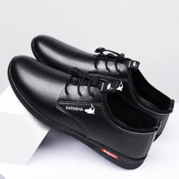 Men's breathable hollow sandals spring and summer new business casual leather shoes Yinglun shoes driving shoes work shoes