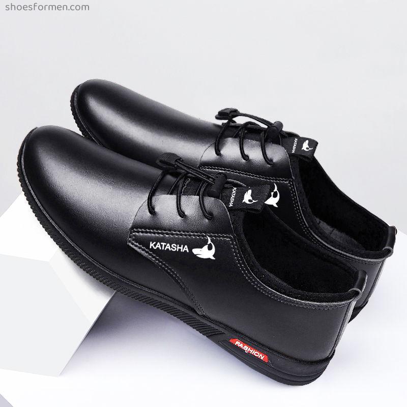 Men's breathable hollow sandals spring and summer new business casual leather shoes Yinglun shoes driving shoes work shoes