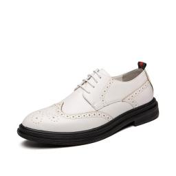 Men's business casual brillom shoes men's fashion pointed Korean version of the men's shoes