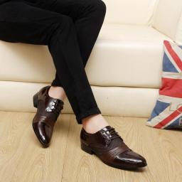 Men's business facing shoes