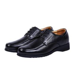 Men's Leather Shoes Head Layer Leather Breathable Increase Men's Shoes Large Size Shoes