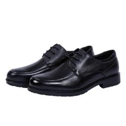 Men's leather shoes leather casual work shoes men's leather large size soft leather business British men's shoes