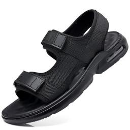 Men's sandals men's summer 2022 new tide casual sports exterior gas swear shoes soft bottom Vietnam beach shoes