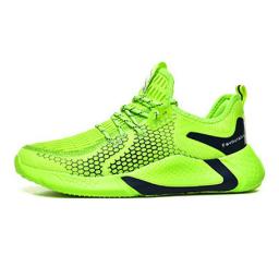 Men's shoes 2022 spring new flying shoes breathable casual shoes fashion men's sports shoes