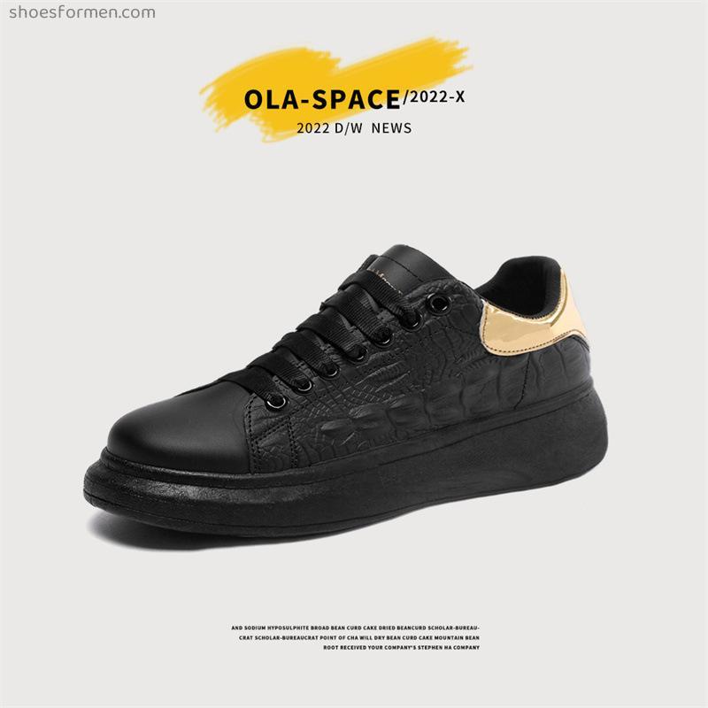 Men's shoes 2022 spring new low-cost small white shoes breathable Korean white shoes men's casual shoes shoes shoes
