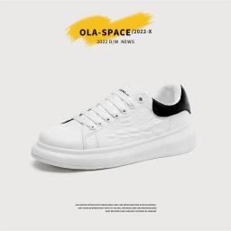 Men's Shoes 2022 Spring New Low-cost Small White Shoes Breathable Korean White Shoes Men's Casual Shoes Shoes Shoes