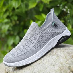 Men's shoes 2022 spring new men's casual sports shoes a pedal breathable running wild tide shoes wholesale