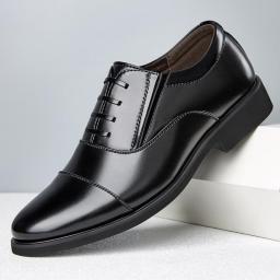Men's shoes businesswoman officers leather shoes men's leather dress men's shoes casual