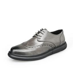Men's shoes dress men's leather shoes breathable men's casual shoes