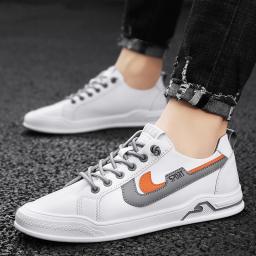 Men's Shoes Spring 2022 New Trend Low -top Flat Shoes Wild Casual Men's Sports Small White Shoes