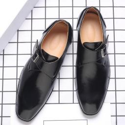 Men's shoes spring British Korean version of the pointed casual tidal shoes in the shoes men's shoes