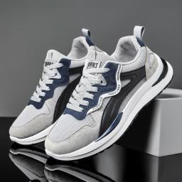 Men's shoes spring and summer 2022 new trend men's sports leisure daddy shoes men's tide shoes