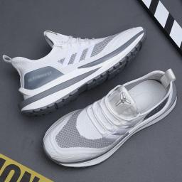 Men's Shoes Spring And Summer New Men's Sports Shoes Casual Shoes Mesh Breathable Shoes Fashion Student Running Men's Shoes New