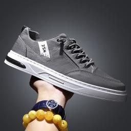 Men's shoes umbrella cloth shoes Student 2022 spring and summer new breathable mesh casual sports tide shoes men
