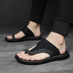 Men's slippers 2022 new trend personality fashion sandals summer outdoor casual slip