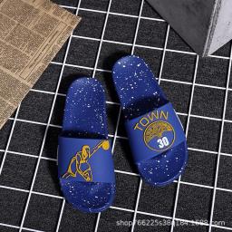 Men's Slippers Trend Basketball Sports Shoes New Wear A Font Size Leisure Home Sandals