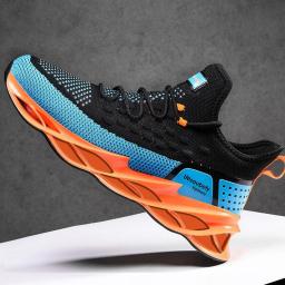 Men's sports shoes new men's shoes in winter flying running shoes Sneakers fashion men's shoes