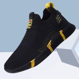 Men's sports shoes summer new men's shoes fashion Korean version of breathable running shoes casual men's shoes