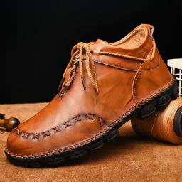 New Martin Boots male and men's casual large size trendy men's shoes leather shoes men's casual shoes men