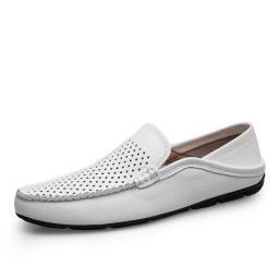 New Year Men's Men's Business Fashion Trends Skin Shoes Male Breakthrough Doudou Shoes Low Set Lazy Shoes