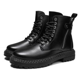 New men's casual Martin boots men's shoes casual worker boots, motorcycle leather shoes men's boots