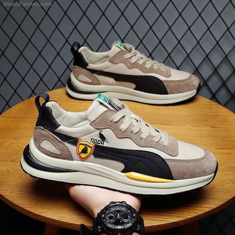New men's shoes outdoor shoes Fashion sports shoes running shoes spring casual men's single shoes