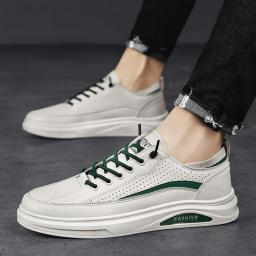 New Street Wear Low -top Small White Shoes Trendy Korean Version Of Young People Daily Street Shoot -board Shoes Men's Shoes 2022