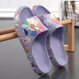 New summer e-commerce explosive men's Southeast Asian foreign trade trend beach non-slip EVA home cool slippers