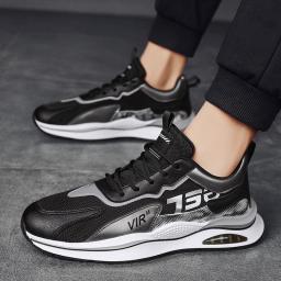 Old shoes men's shoes 2022 new wave sports casual shoes men's net breathable running shoes students