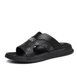Outdoor sand-dram men's slippers personality British summer sandals wearing fashion trend 2022 new non-slip soft bottom