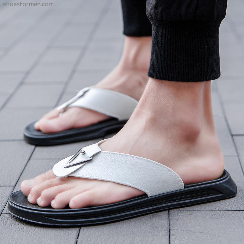 Piercatal drag men's summer new outdoor thick-bottomed sand beach sandals slippers