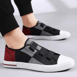 Pindy color loose band shoe college style sports casual shoes boys daily breathable men's shoes spring and summer