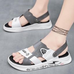 Sandals Men's summer wears new men's sports and leisure beaches, two cool tow, anti-skid, slippers
