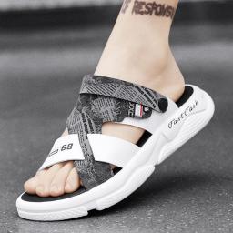 Sandals men's shoes 2022 new summer wear sports casual driving dual-use trend slippers beach slippers