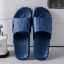 Simple Slippers In Summer Home Bathroom Lightweight Soft Slippers Adult Guests Dragging Pure Pigment And Elegant Slippers