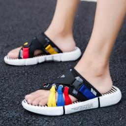 Slipper men's outdoor wearing 2022 summer new trend Korean version of personalized fashion net red sports beach