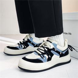 Sneever shoes, free shoes, Japanese laces, high fashion men's shoes spring new student shoes