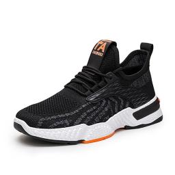 Spring Korean fashion couple casual shoes 2022 new men's shoes breathable comfort, light, men's sports flying