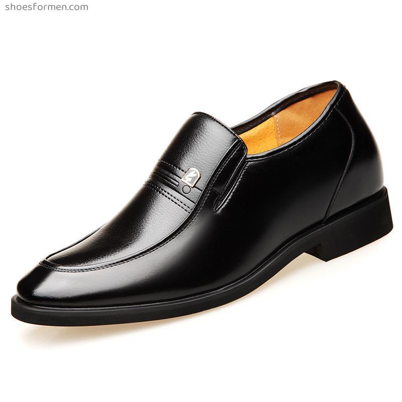 Spring Men's Business Positive Leather Shoes Men's Foot Men's Shoes